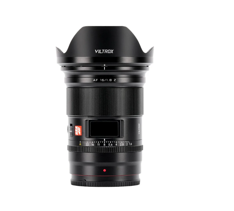 Viltrox AF16mm F1.8 Nikon Z Mount Full-Frame Lens 