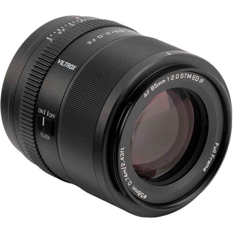 Viltrox AF85mm F2.0 EVO FE Sony E Mount Full Frame Lens