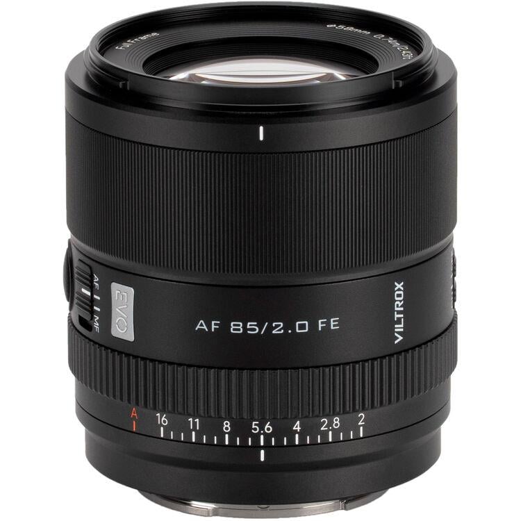 Viltrox AF85mm F2.0 EVO FE Sony E Mount Full Frame Lens