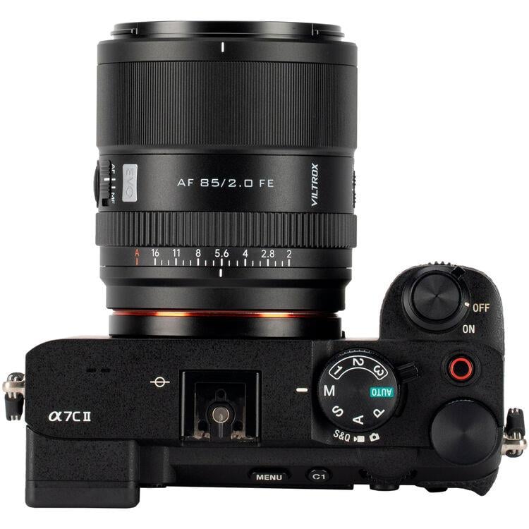 Viltrox AF85mm F2.0 EVO FE Sony E Mount Full Frame Lens