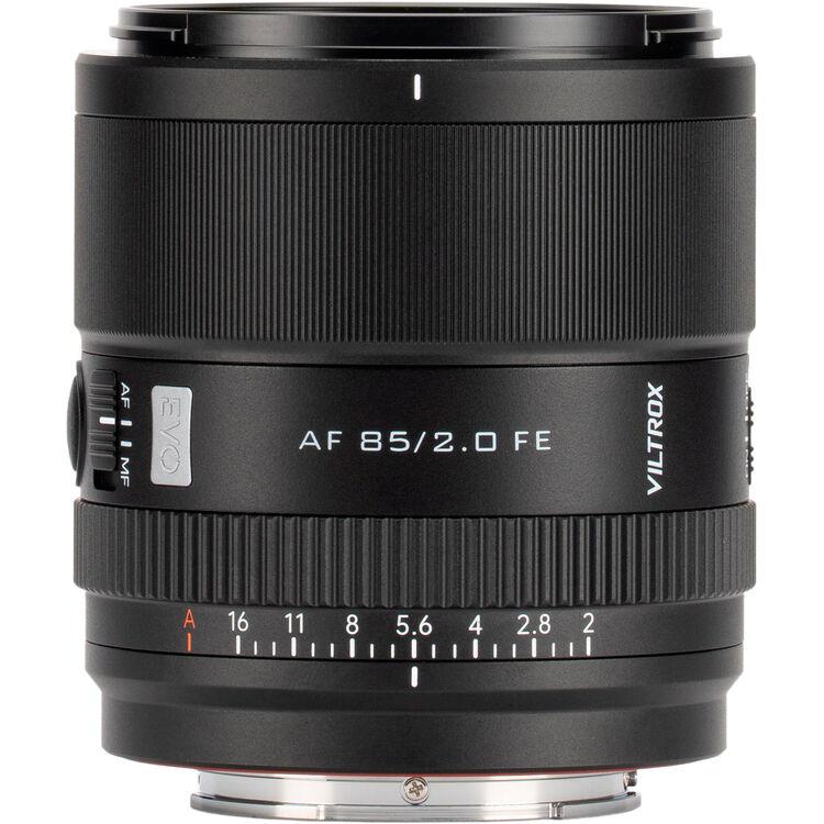 Viltrox AF85mm F2.0 EVO FE Sony E Mount Full Frame Lens