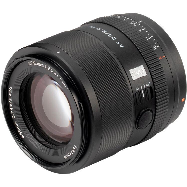 Viltrox AF85mm F2.0 EVO FE Sony E Mount Full Frame Lens