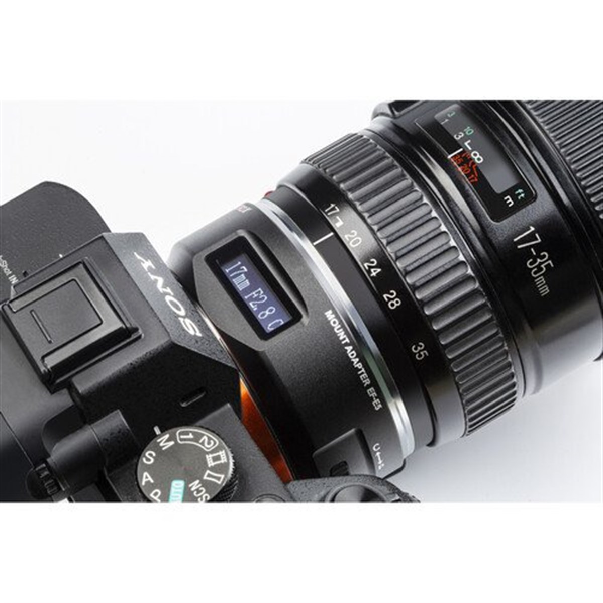 Viltrox EF-E5 Mount Adaptör (Canon EF to Sony E)
