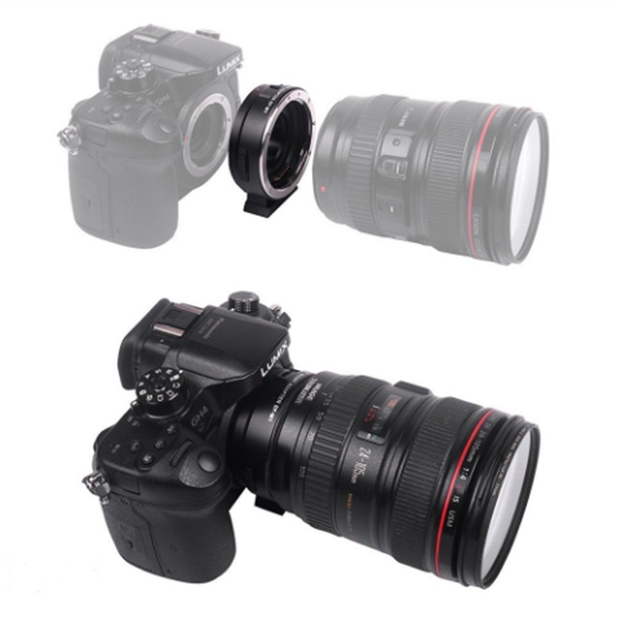 Viltrox EF-M1 Canon EF to M43 Adaptör