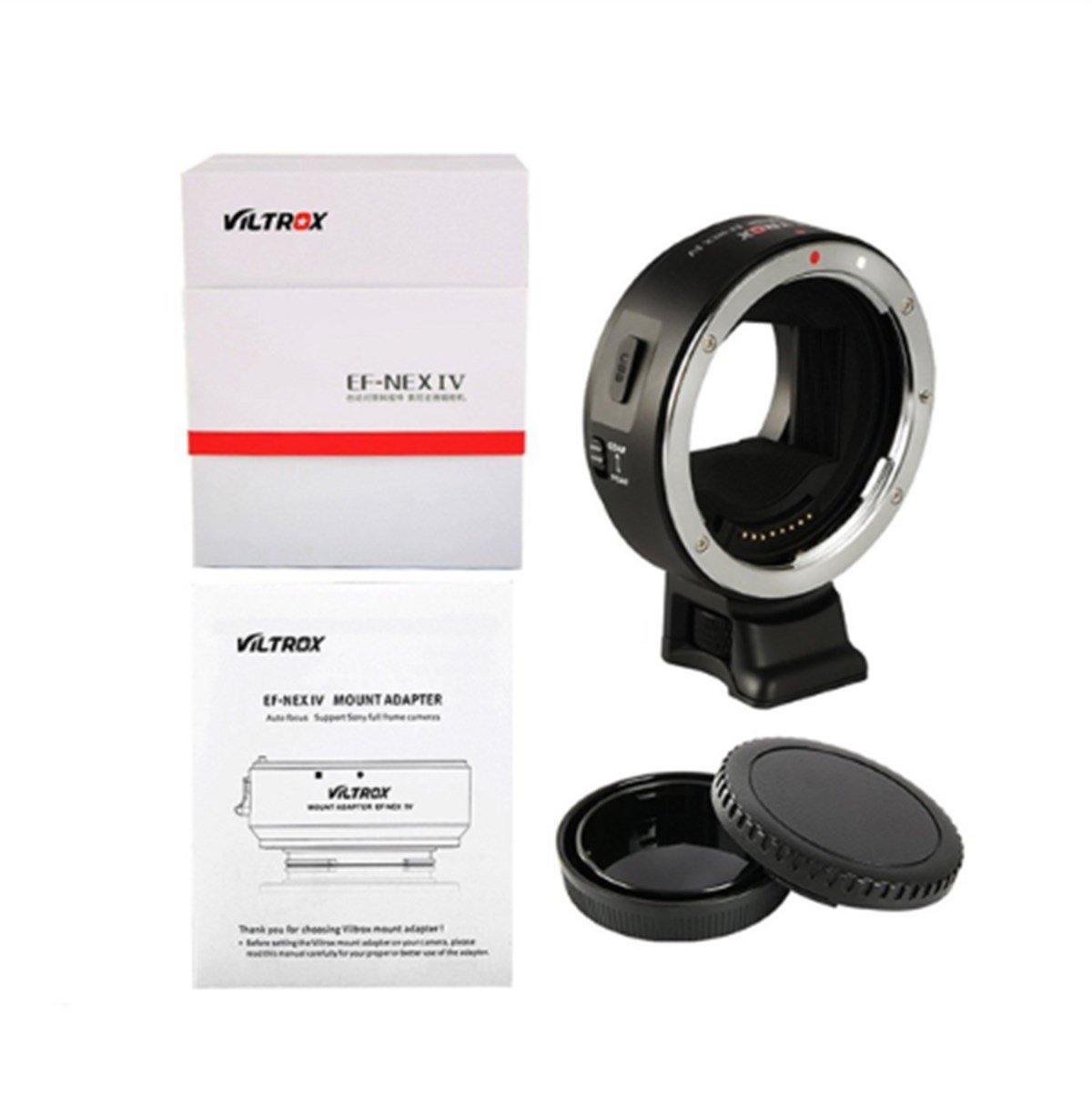Viltrox EF-NEX IV Canon EF to Sony E Mount Adaptör