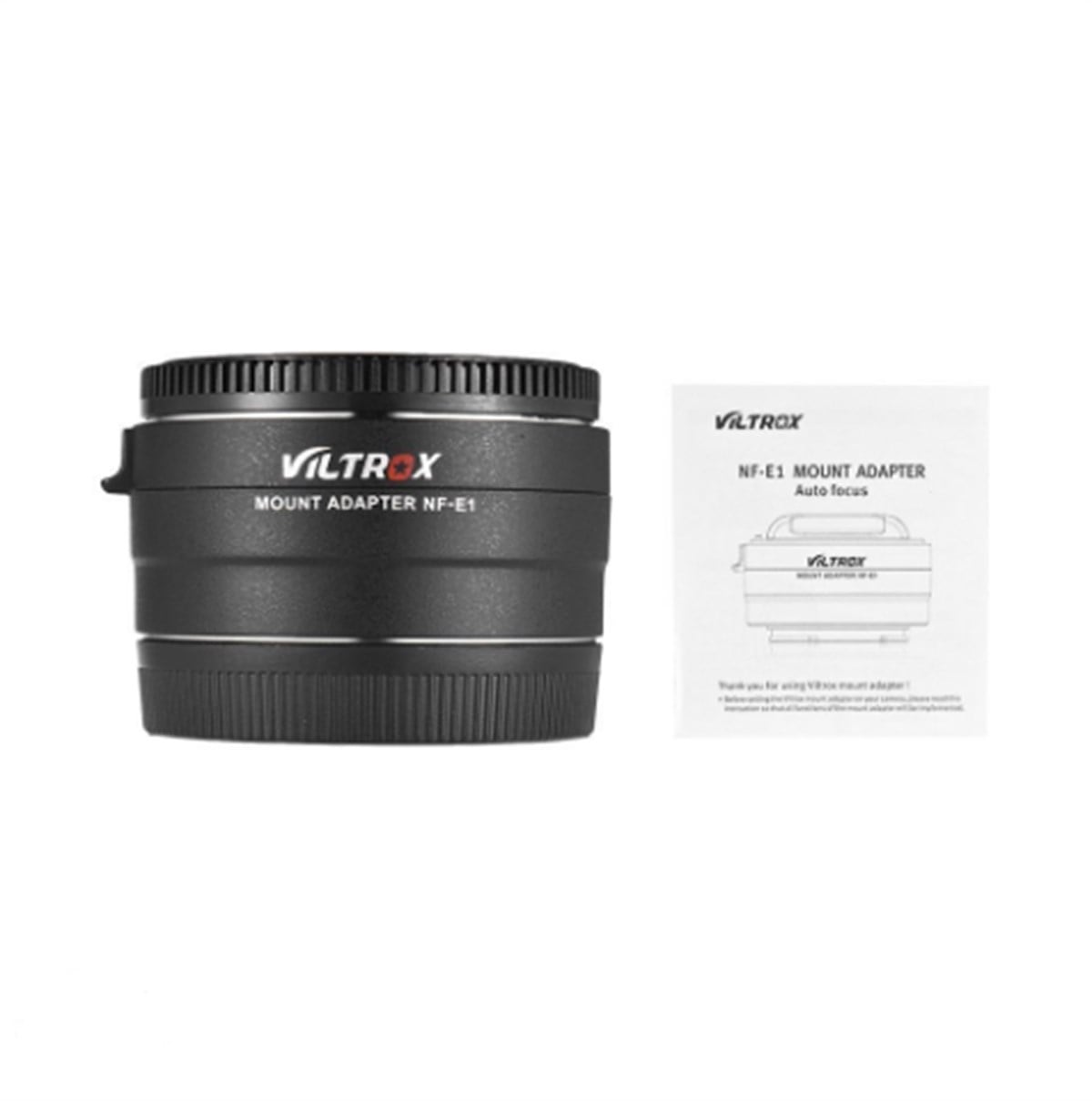 Viltrox NF-E1 Nikon F to Sony E Mount Adaptör