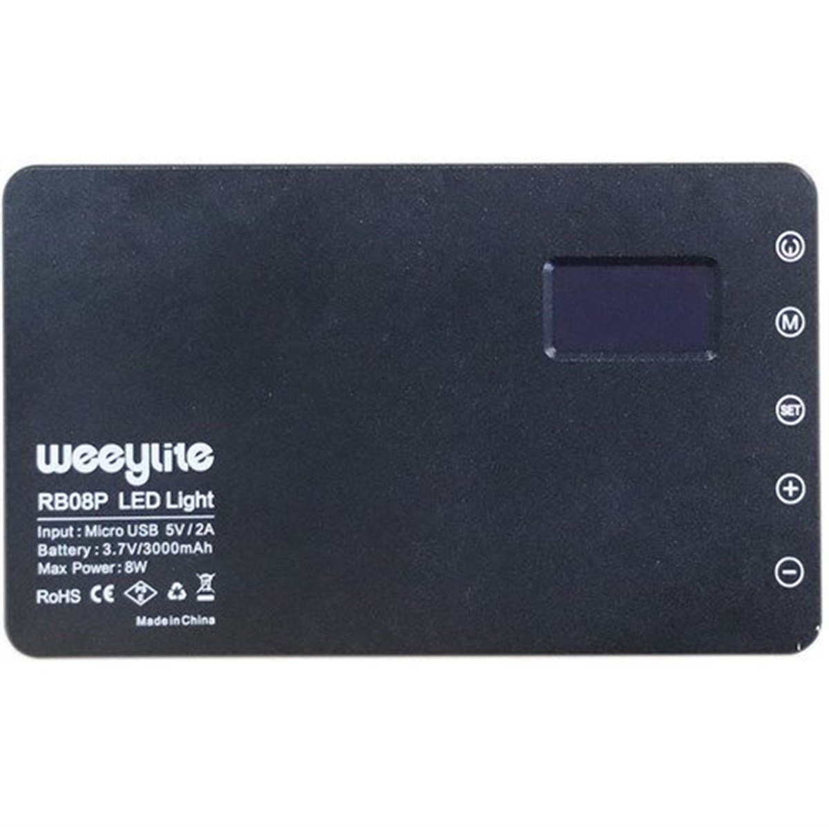 Viltrox Weeylite RB08P (RGB Işık) Panel Led Işık