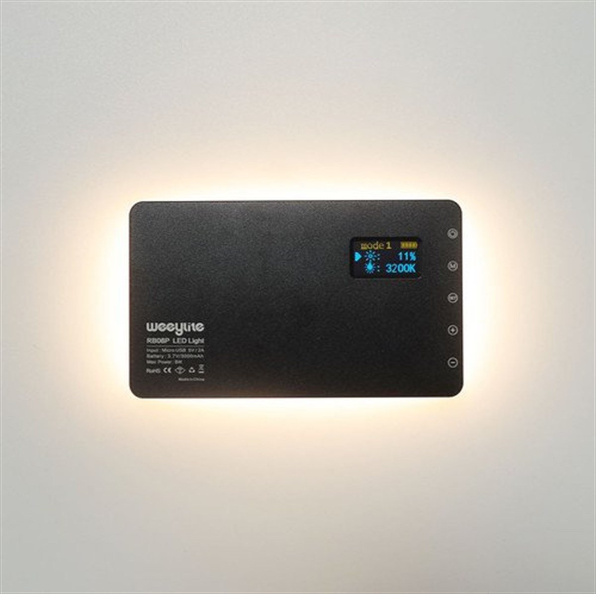 Viltrox Weeylite RB08P (RGB Işık) Panel Led Işık