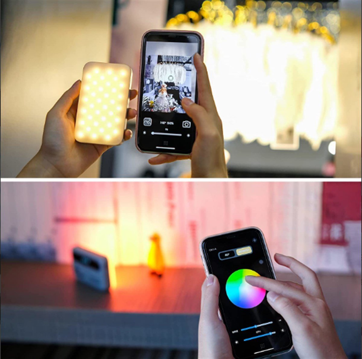 Viltrox Weeylite S05-G Compact RGB Led Dolgu Işığı (Gray)