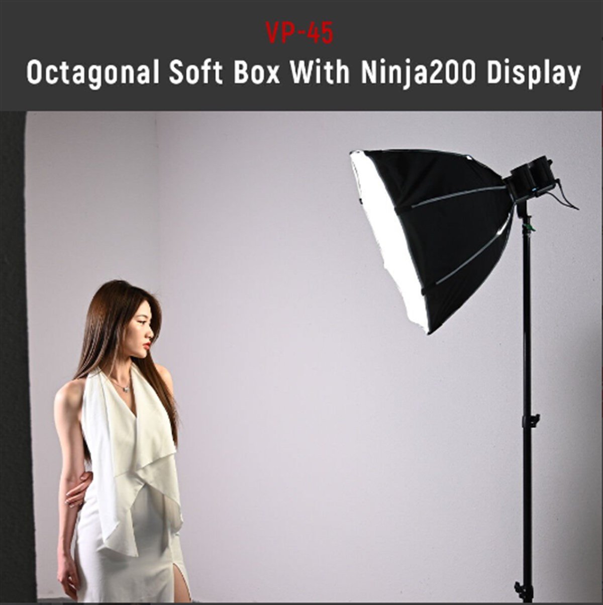 Viltrox Weeylite VP-45 60 cm Octa Softbox (Ninja 200/NInja 300 )