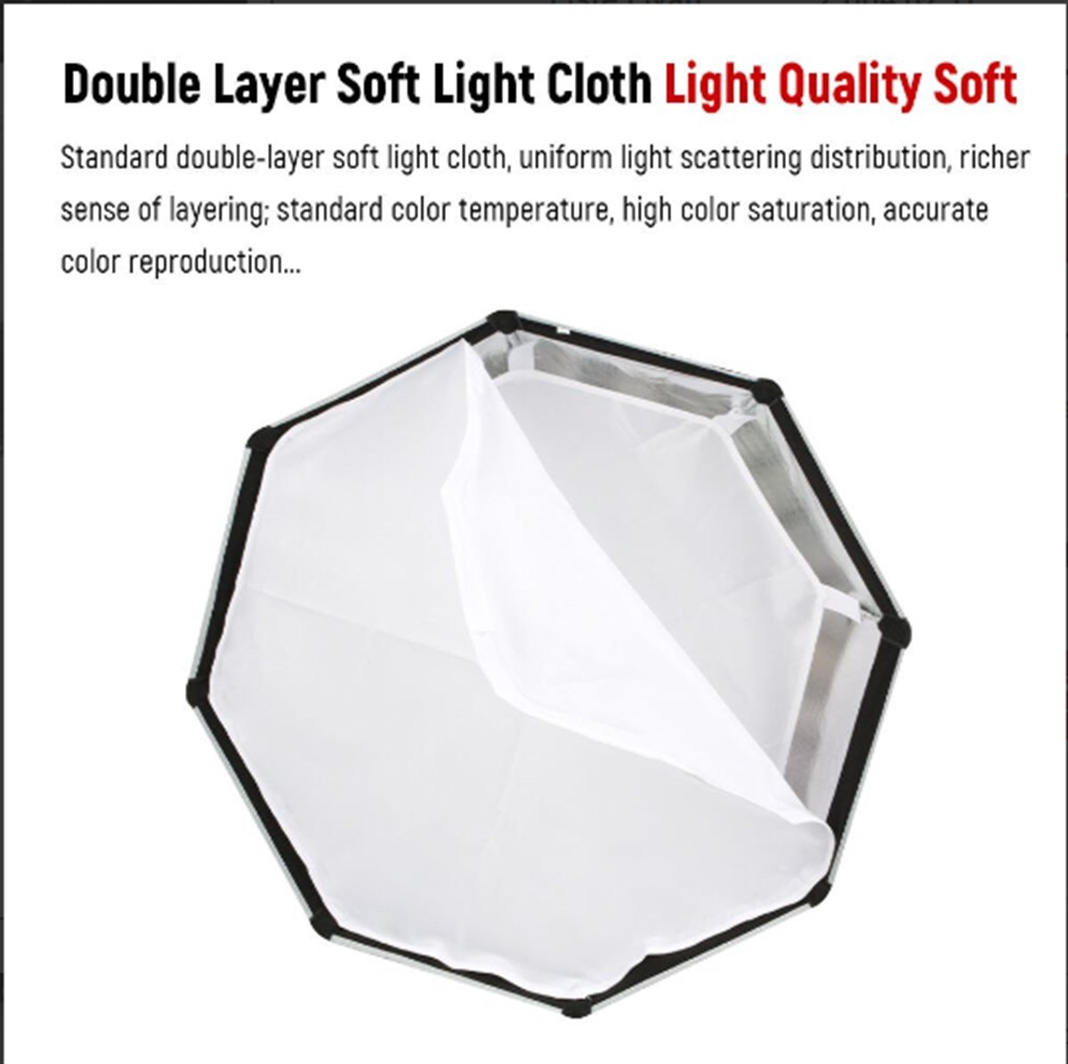 Viltrox Weeylite VP-45 60 cm Octa Softbox (Ninja 200/NInja 300 )