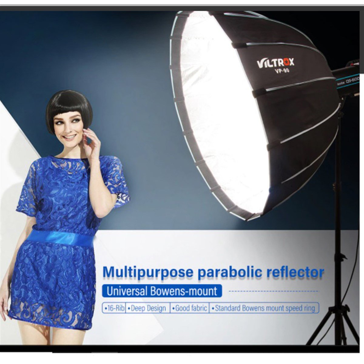 VILTROX Weeylite VP-60 Softbox