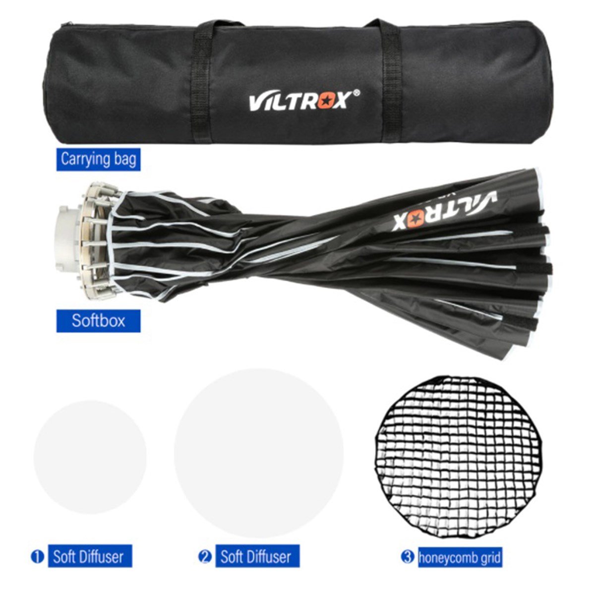 VILTROX Weeylite VP-60 Softbox