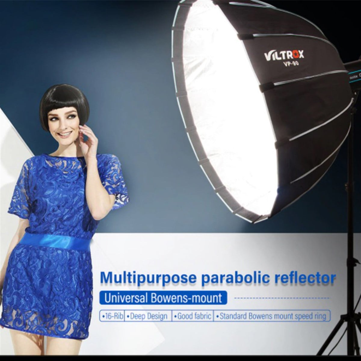 VILTROX Weeylite VP-90 Softbox