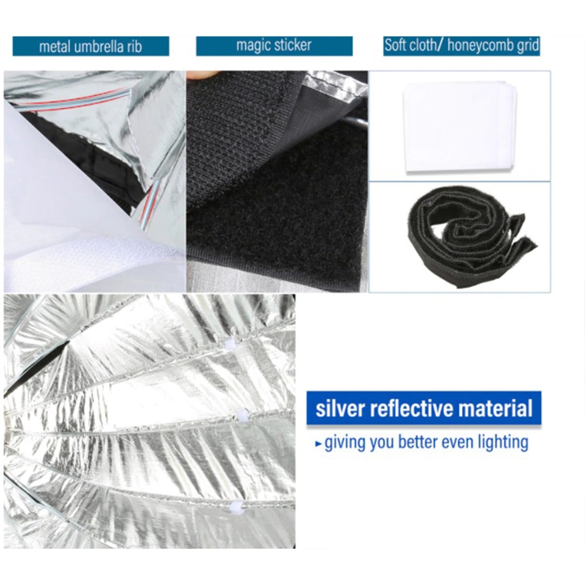 VILTROX Weeylite VP-90 Softbox