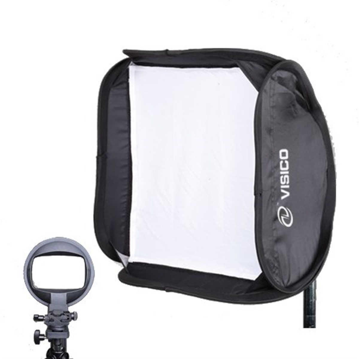 Visico EB-061 Easy Softbox 40x40 cm (Tepe Flaş için)