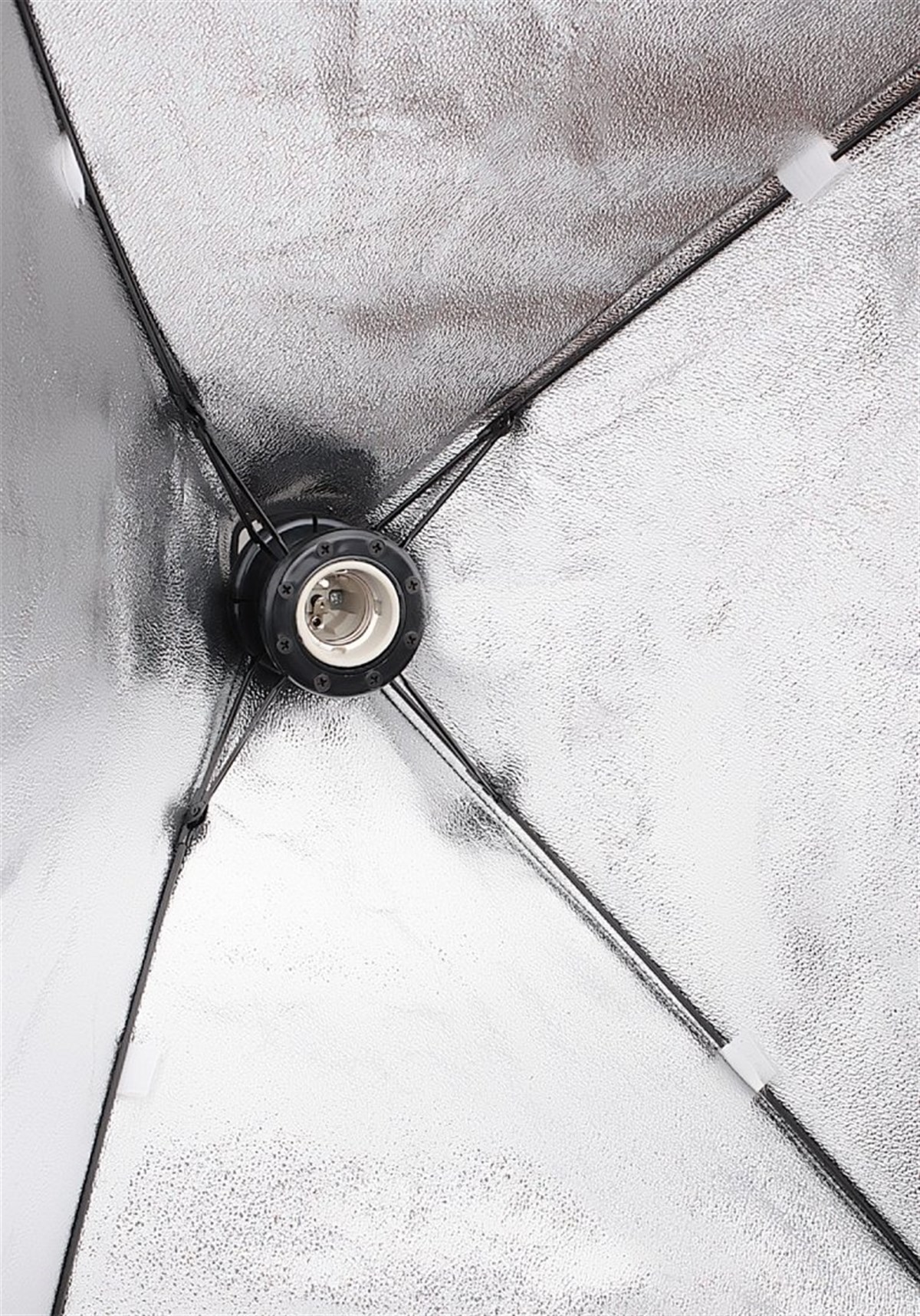 Visico EB-070 Tek Duylu Hazır Işıklı Softbox 50x50cm