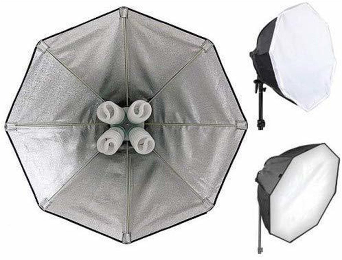 Visico FL-305 4 Duylu Sabit Işık Seti 80cm
