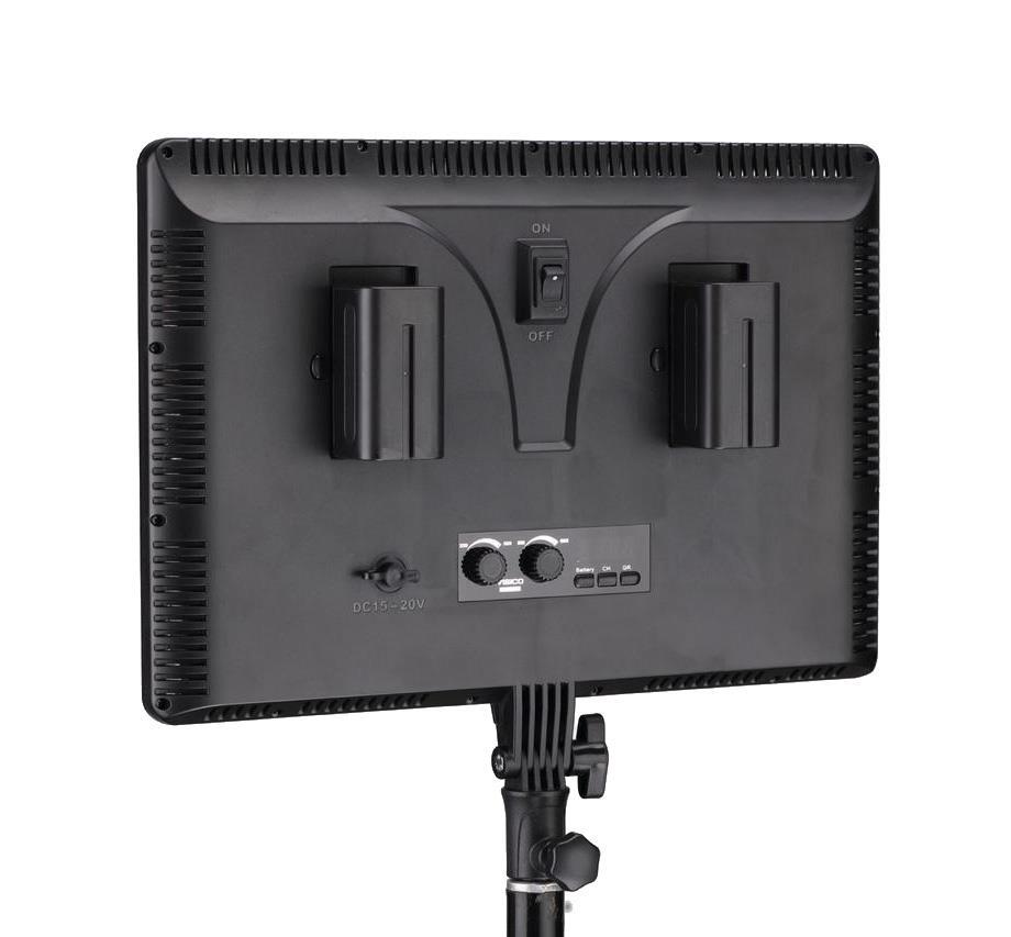 Visico Led-50A Led Panel Video Işığı