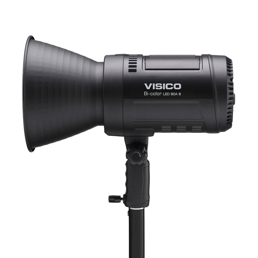 Visico LED-80A II 2'li Bi-Color Led Işık Seti (80W)