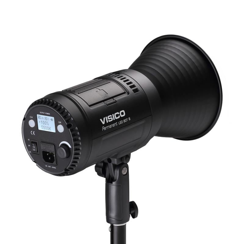 Visico LED-80T II 2'li Led Işık Seti (80W)