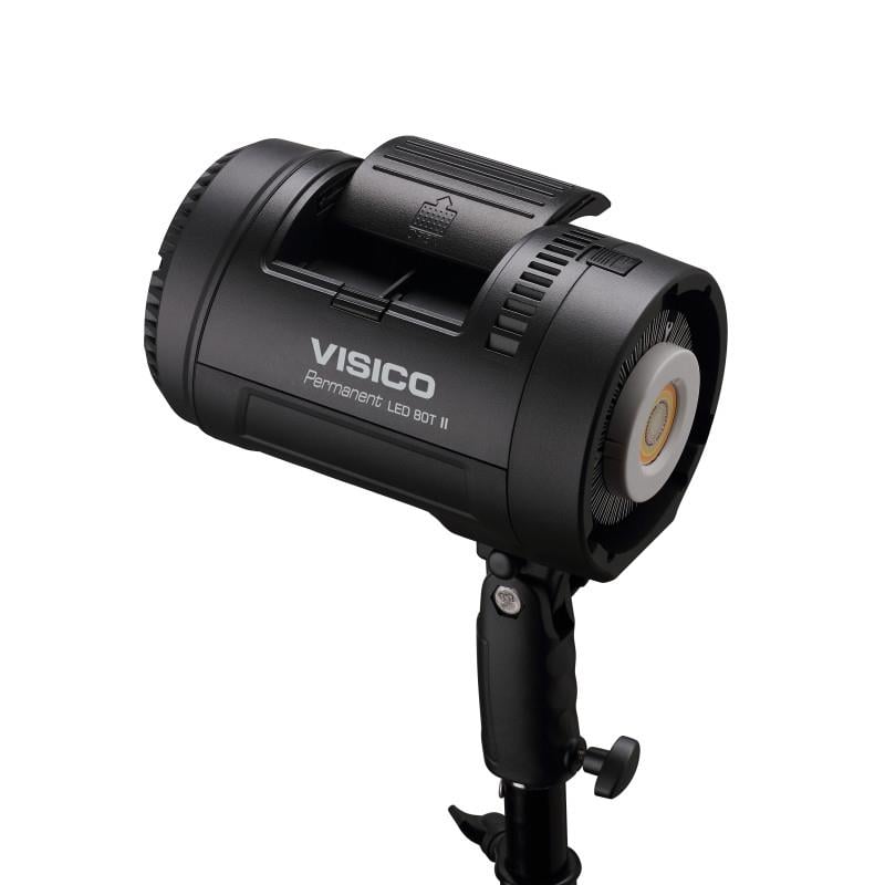 Visico LED-80T II 2'li Led Işık Seti (80W)