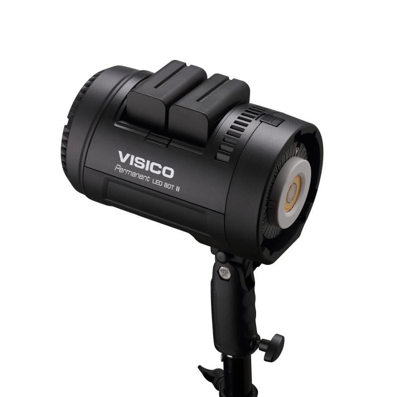 Visico LED-80T II 2'li Led Işık Seti (80W)