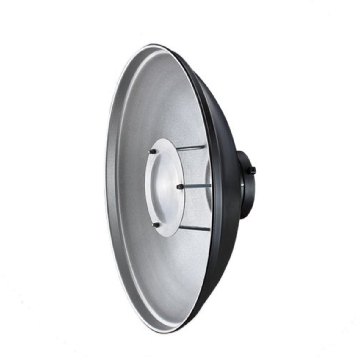Visico RF-405C Beauty Dish Interchangable Mount Reflektör Tas - Siyah