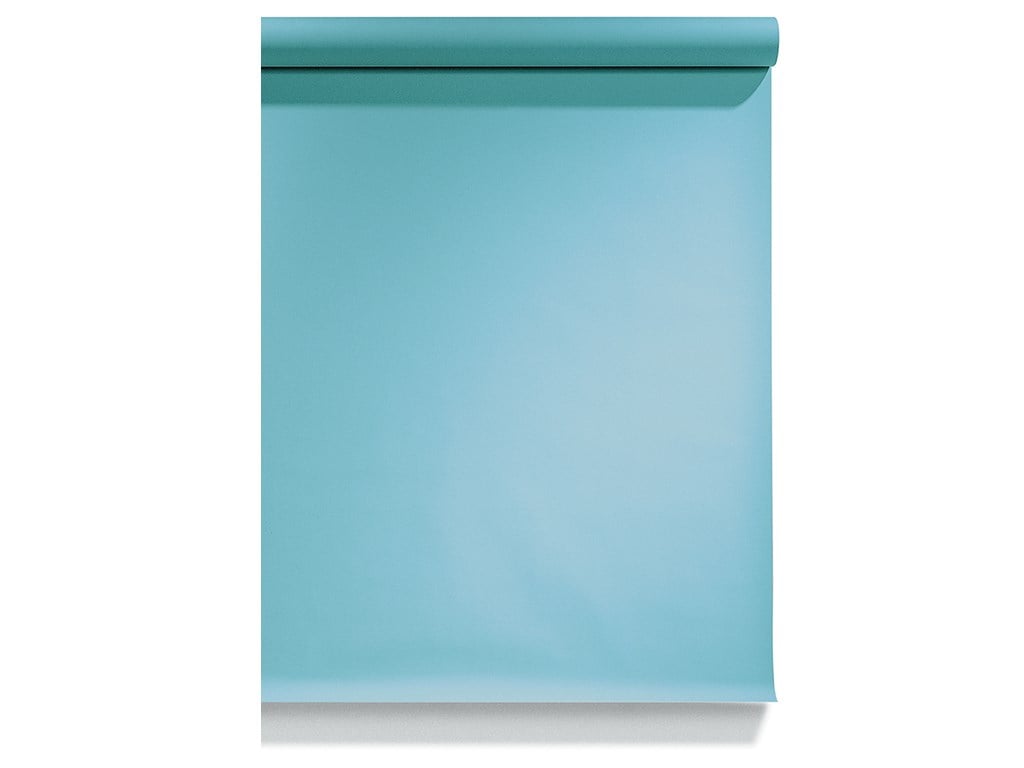 Visico Sky Blue 2.72 x 11 Metre Fon Kağıdı