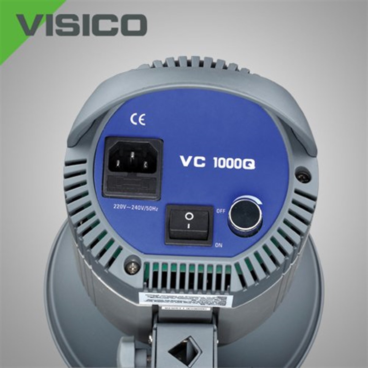 Visico VC-1000Q Tungsten Sürekli Işık Seti (3 lü)