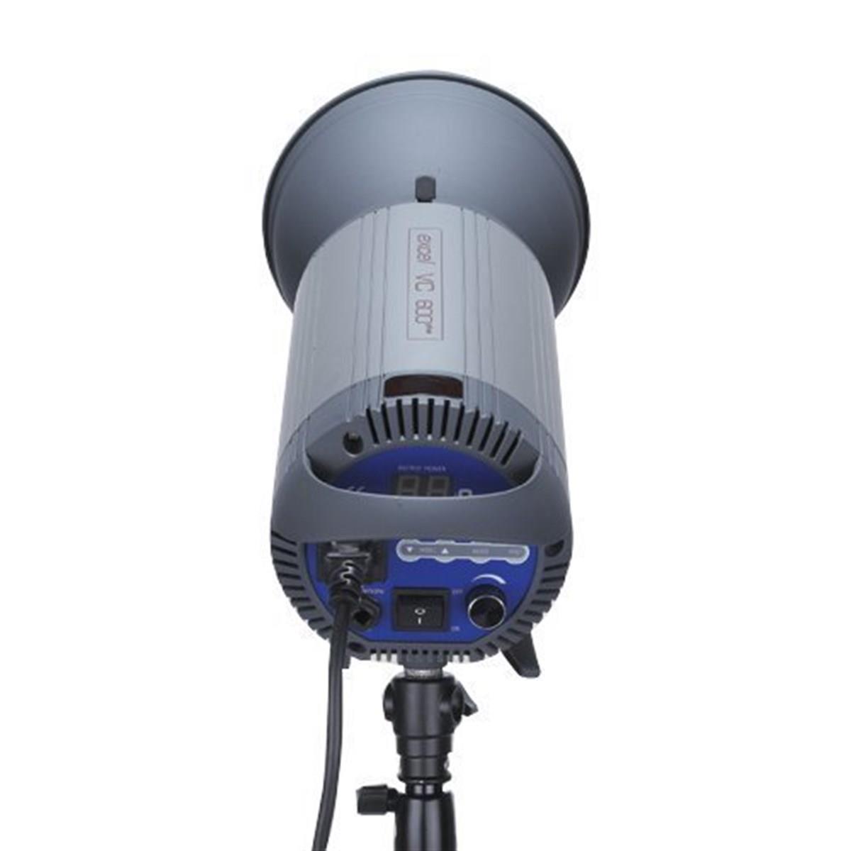 Visico VC-600HH Tek Paraflaş Kafası