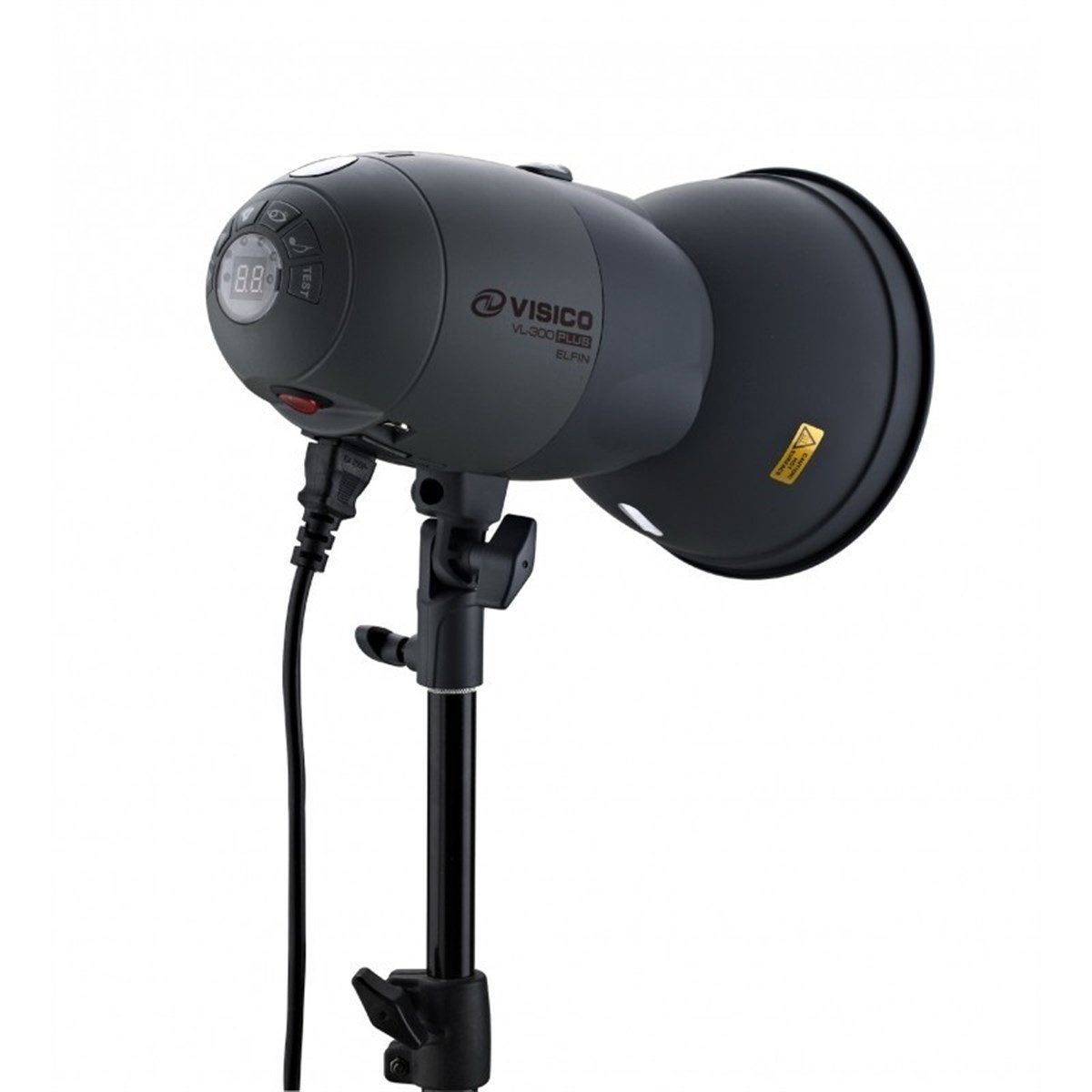 Visico VL-400 Plus Flash (Tek Kafa)