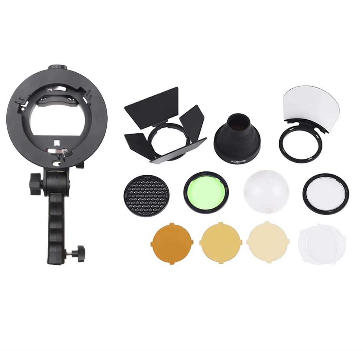 Visico2 Taşınabilir Flaş Kit (Aksesuar Set ve Adaptör Hediyeli)