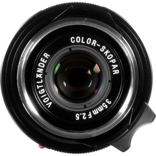Voigtlander 35mm f/2,5 PII Color-Skopar VM (Leica M Mount)