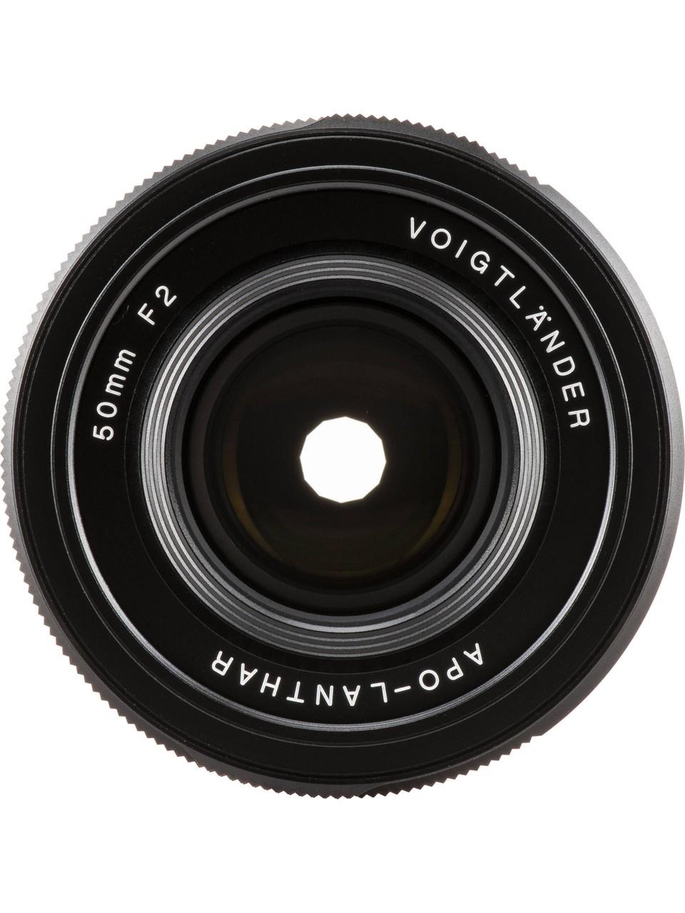 Voigtlander 50MM F2.0 Apo-Lanthar Aspherical Lens, Sony E Uyumlu