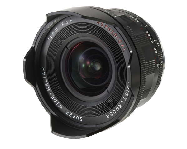 Voigtlander lens F4.5/15mm VM III SUPER WIDE-HELIAR