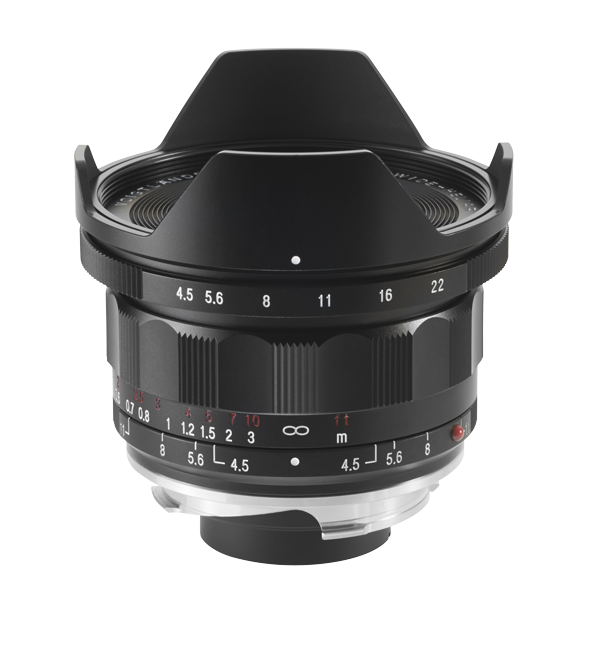 Voigtlander lens F4.5/15mm VM III SUPER WIDE-HELIAR