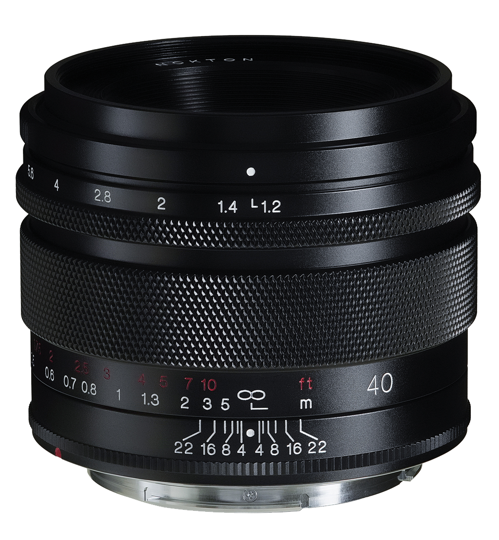 Voigtländer lens F1.2/40mm RF-mount NOKTON