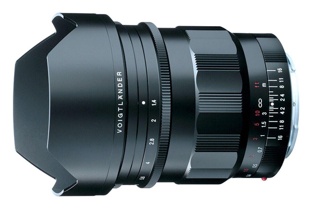 Voigtländer lens F1.4/21mm E-mount NOKTON