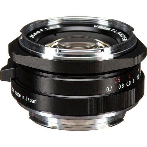 Voigtländer lens F1.4/35mm VM II SC NOKTON