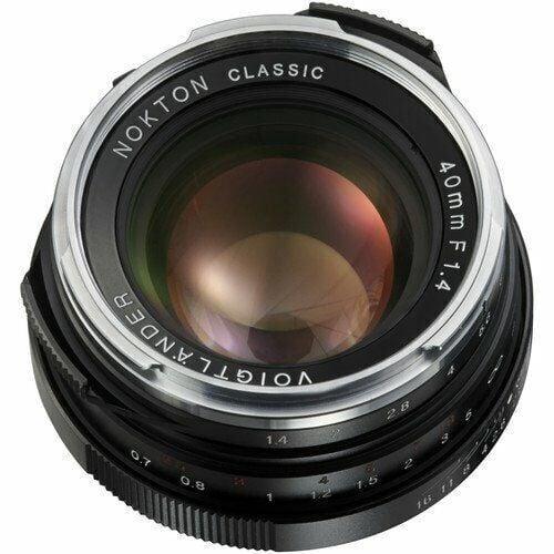 Voigtländer lens F1.4/40mm VM MC NOKTON