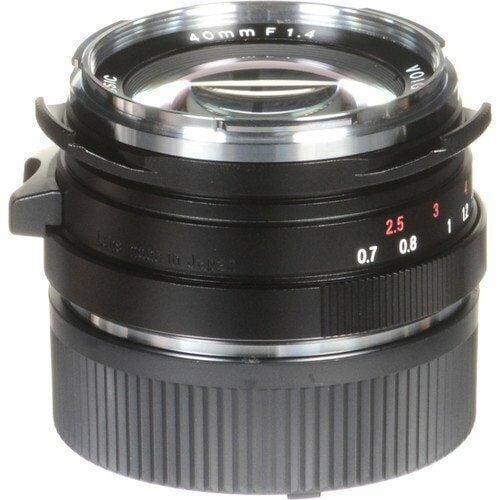 Voigtländer lens F1.4/40mm VM SC NOKTON