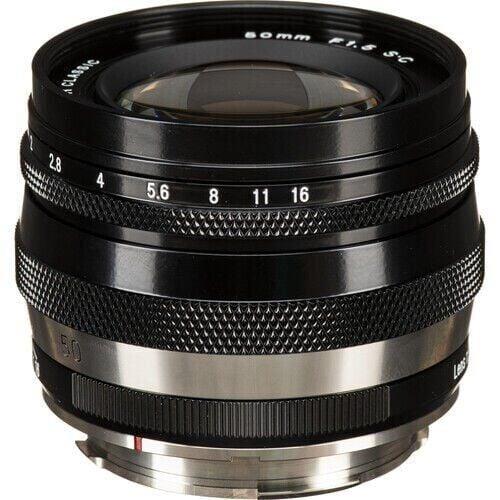 Voigtländer lens F1.5/50mm VM Heliar Classic