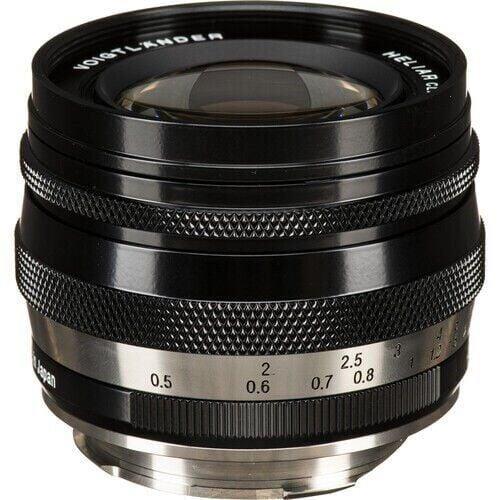 Voigtländer lens F1.5/50mm VM Heliar Classic
