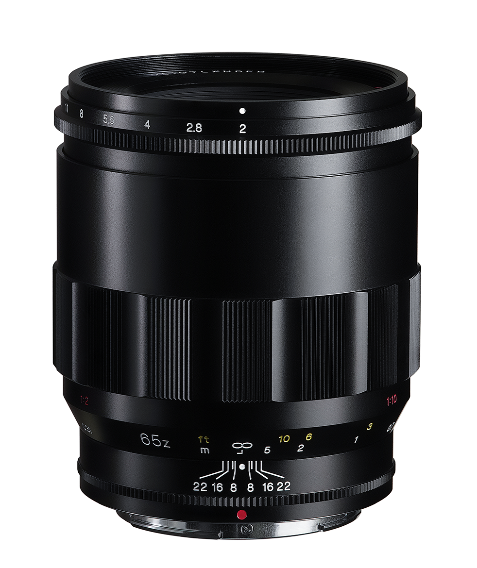 Voigtländer lens F2.0/65mm Z-mount MACRO APO-LANTHAR