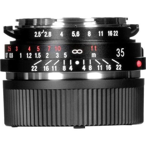 Voigtländer lens F2.5/35mm VM PII COLOR-SKOPAR