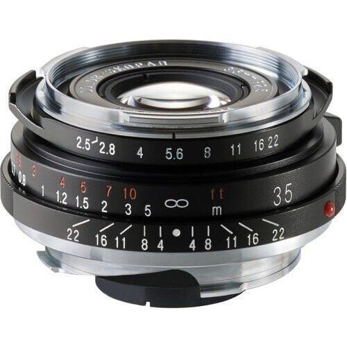 Voigtländer lens F2.5/35mm VM PII COLOR-SKOPAR