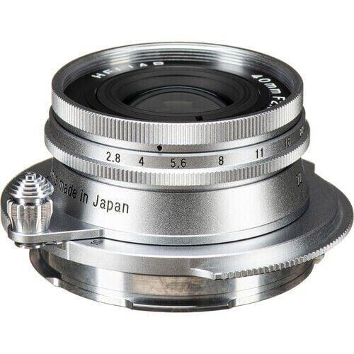 Voigtländer lens F2.8/40mm  VM (S)