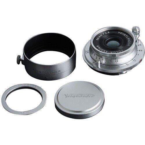 Voigtländer lens F3.5/21mm VM COLOR-SKOPAR Vintage Line