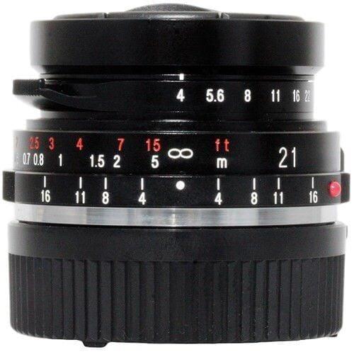 Voigtländer lens F4.0/21mm VM P COLOR-SKOPAR